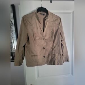 Chico's Women's Tan Jacket
